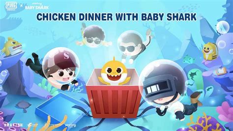 Bgmi X Baby Shark Collaboration To Provide Players With Exclusive In