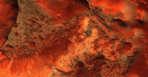 Wall decals teenage boy room bedroom gaming decorations walls sticker for gamer. Mars surface Art Print for sale. Red and orange digital painting from a photo (credit: NASA/JPL ...