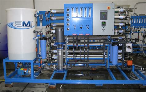 Double Pass Reverse Osmosis System For Ultrapure Water Production