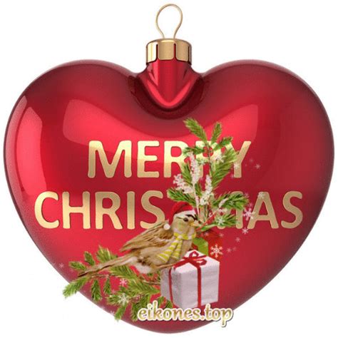 Gif Heart Merry Christmas Eikones Top Merry Christmas Gif Merry Christmas Christmas