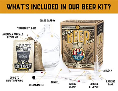 Craft A Brew American Pale Ale Beer Making Kit Make Your Own