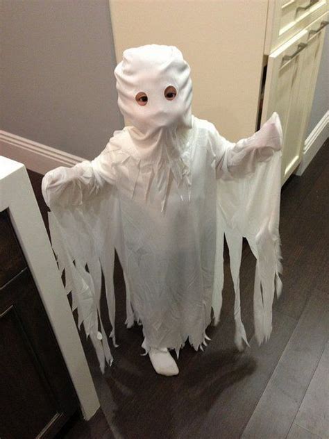 How To Make A Ghost Costume Homemade Ghost Costume Ideas Halloween