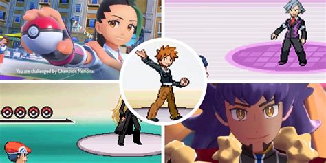 Pokemon 10 Best Champions In The Series Ranked