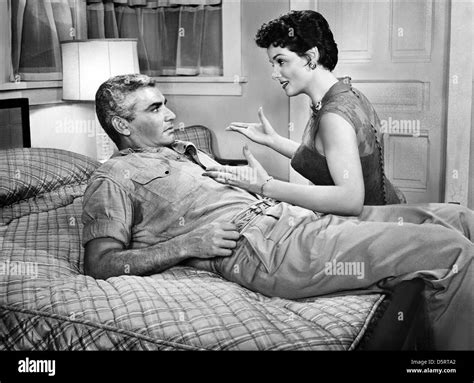 Jeff Chandler And Jane Russell Foxfire 1955 Stock Photo Royalty Free