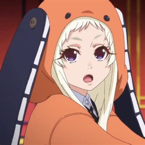 Runa Yomozuki Kakegurui Anime Kawaii Anime Icons Personagens De Anime
