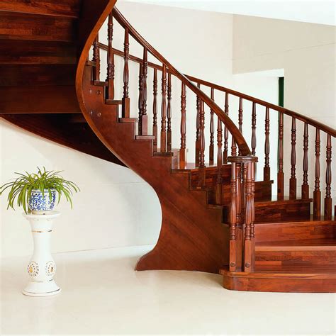 Maintenance Of Solid Wood Handrails For Stair Handrails