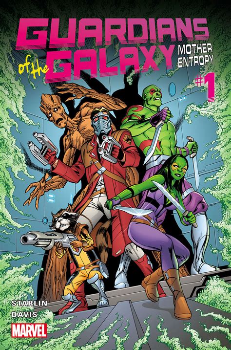 Guardians Of The Galaxy Mother Entropy ¡nueva Serie Del Dúo Starlindavis Entretenimiento