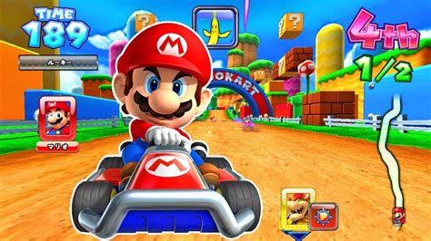 Mario Bros Juegos Para Niños Pequeños Mario Kart Youtube