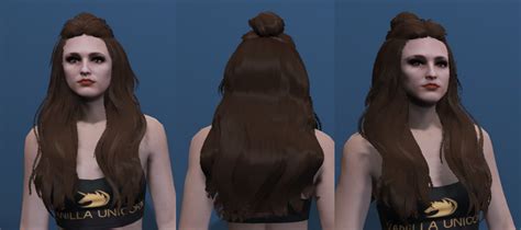 No Longer Available Release Assorted Female Mp Hairstyles Fivem