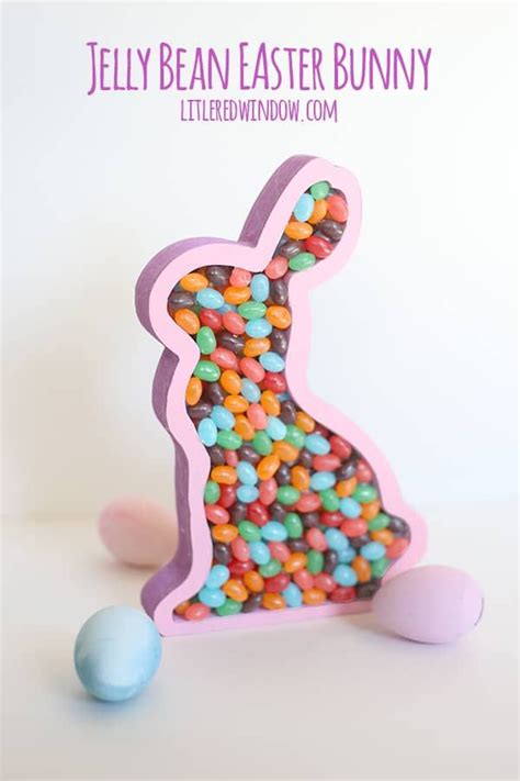 Jelly Bean Easter Bunny Jelly Beans Easter Diy Jelly Jelly Beans