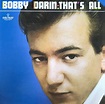 Bobby Darin - That's All (2017, Vinyl) | Discogs
