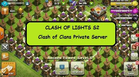 Clash Of Lights S2 Clash Of Clans Private Server Free Download New