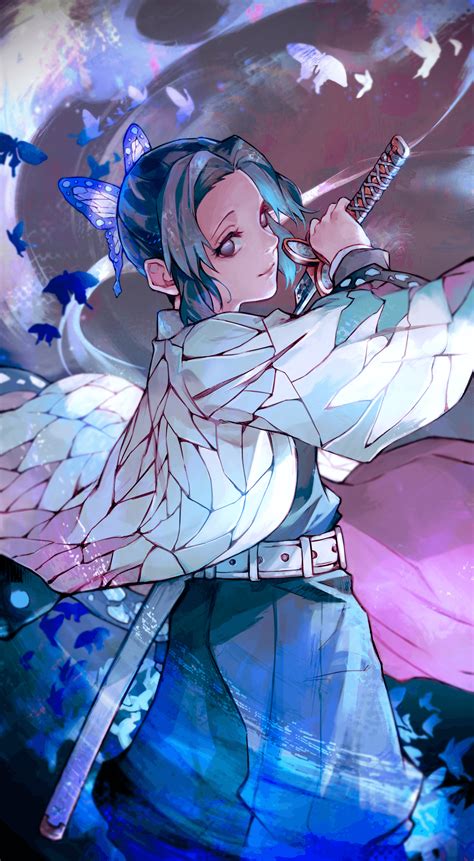 Kocho Shinobu Wallpapers - Wallpaper Cave