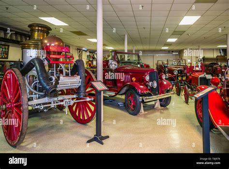 Canada Nova Scotia Yarmouth Firefighters Museum Of Nova Scotia