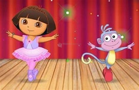 Dora The Explorer Dora Ballet Adventure Dvd