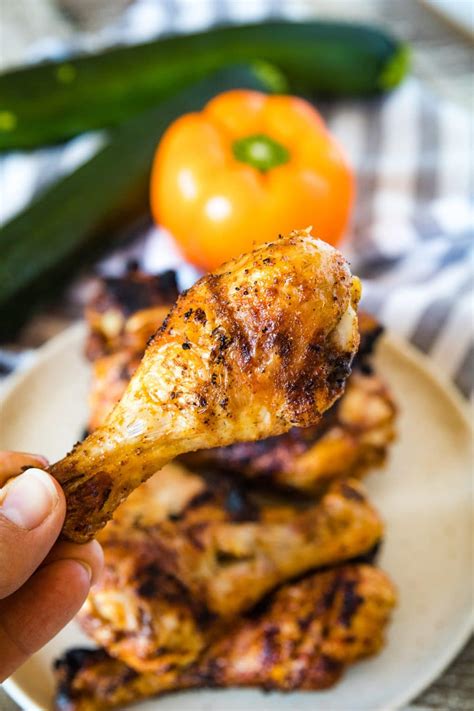 Grilled Chicken Legs 30 Minute Meal Gimme Some Grilling