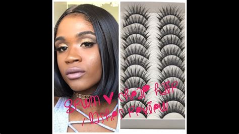 10min Grwm Ft Lash Review And Dresslily Wig Review Youtube