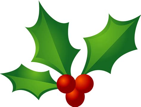 Top 58 Imagen Transparent Background Holly Clipart Thpthoanghoatham