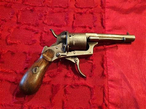 Frankrijk 1860 Pinfire Lefaucheux Revolver Catawiki