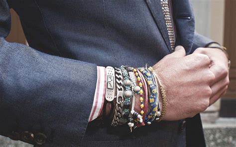 Mens Bracelets How To Master Ornate Wristwear The Gentlemanual