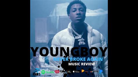 Youngboy Never Broke Again Make No Sense Music Review Youtube