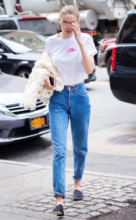 Gigi Hadid Is Bringing Back The Brand That Invented Skinny Jeans