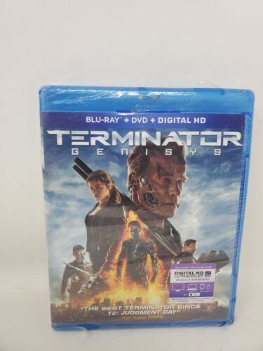 Terminator Genisys Blu Raydvd 2015 2 Disc Set Includes Digital