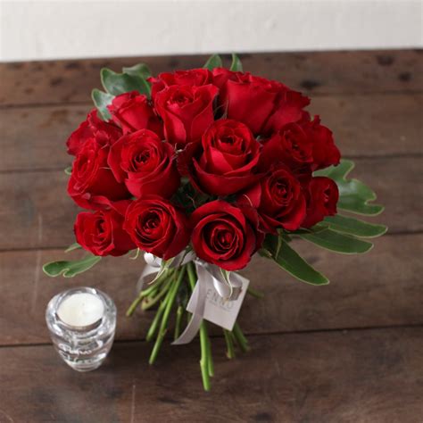 Bouquet Rosas Vermelhas Penno Flores