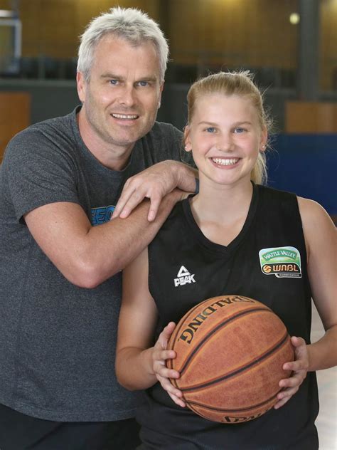 Basketball Shane Heals Daughter Shyla Heal Named In Opals Squad