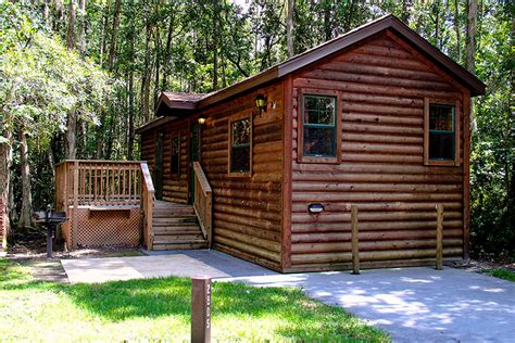 The Cabins At Disneys Fort Wilderness Resort Go Camping America