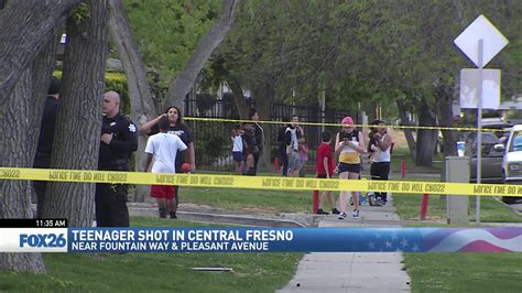 Fresno Teen Shot Multiple Times Following Argument Kmph
