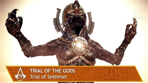 Assassin S Creed Origins Trial Of Sekhmet Trial Of The Gods 3