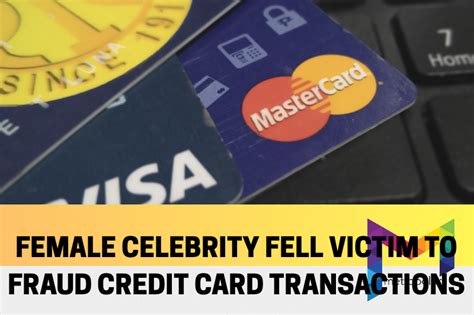 Check spelling or type a new query. Anonymous celebrity fell victim to online credit card fraud - Metropoler