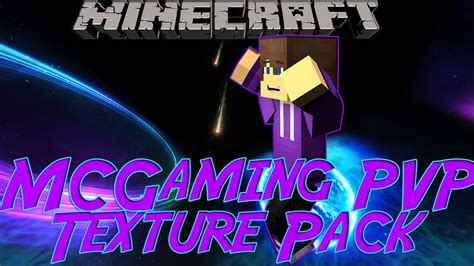 Minecraft Custom Texture Pack Mcgamingpvp Youtube
