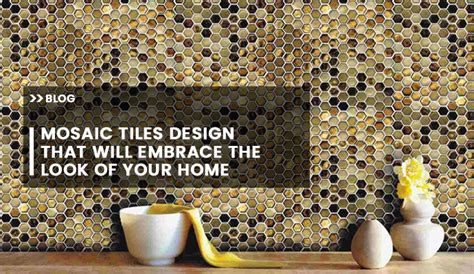 14 Mosaic Tiles Design For Your Home In 2020 Capstona