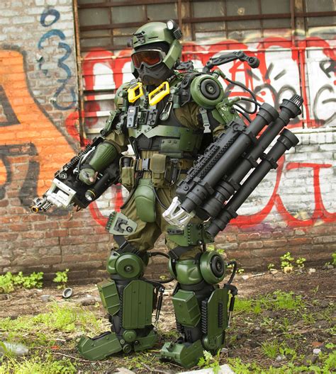 Edge Of Tomorrow Exo Suit Cosplay By Peter Kokis Photoreview Full
