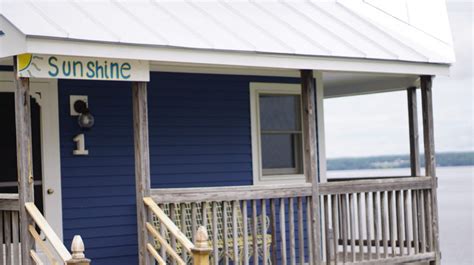 Maine Oceanfront Vacation Rentals Bayside Sunshine Cottage
