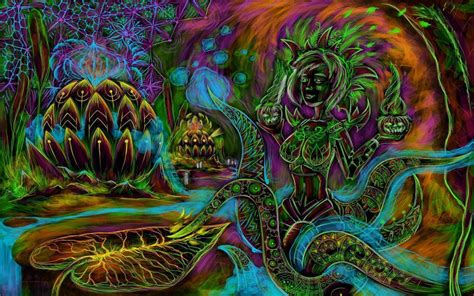 Psychedelic Art Wallpapers Wallpaper Cave