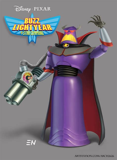 Evil Emperor Zurg Disney Pixar S Buzz Lightyear Of St