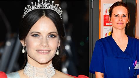 Princess Sofia Of Sweden Is Fighting Covid As A Medical Assistant Glamour