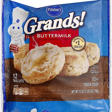 Pillsbury Grands Biscuits Buttermilk Bagels And Biscuits Wades