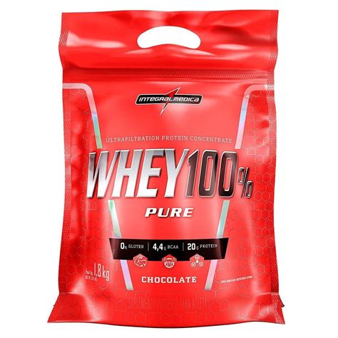 Whey Protein 100 Super Pure 18 Kg Body Size Refil Integralmédica