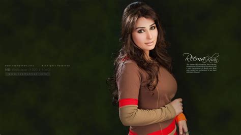 Pakistani Hot Babes Exclusive Photo Shoot Of Pakistani Actress Reema Khan