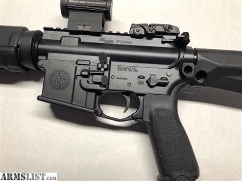 Armslist For Sale Sig M400 Enhanced Ar 15