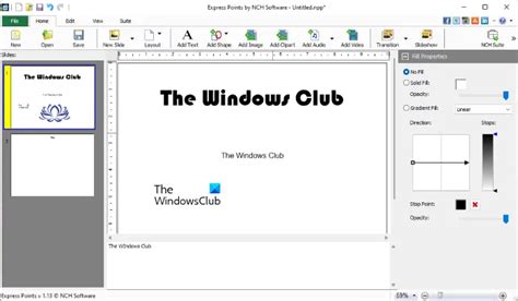 Meilleur Logiciel Gratuit Slide Presentation Maker Pour Pc Windows