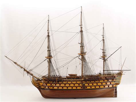 Ship Model Hms Victory Scale 1 78