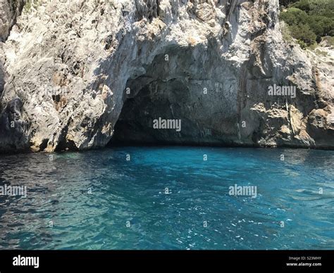 Capri Cave Hi Res Stock Photography And Images Alamy
