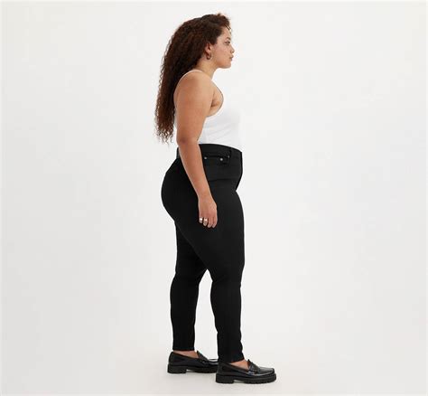 721 high rise skinny women s jeans plus size black levi s® ca