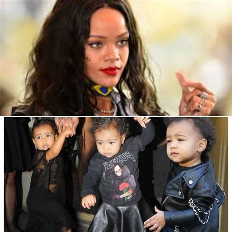 Rihanna Says Kim Kardashians Daughter North West Is One Bad Baby