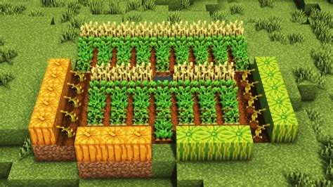 Ultimate Minecraft Crop Farming Guide 119 Complete Guide